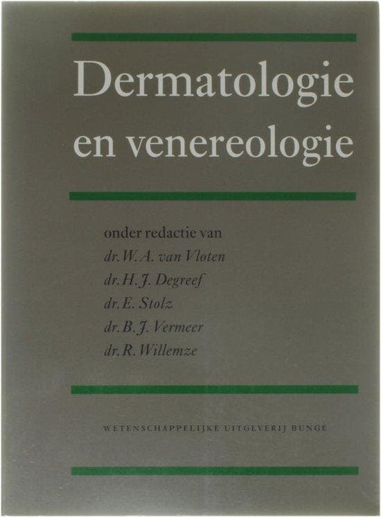 Dermatologie en venereologie 9789063484064, Livres, Science, Envoi