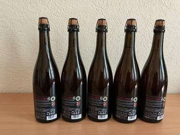 Boon - Geuze Black Label 6 - 75cl - 5 flessen, Collections