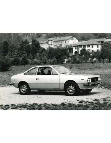 1973 LANCIA BETA COUPE PERSFOTO