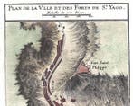 Afrika - Santiago, Kaapverdië; N. Bellin - Plan de la Ville, Nieuw