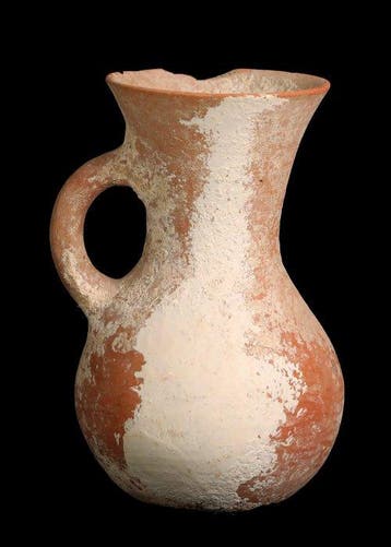 Amlash Terracotta kan (Zonder minimumprijs)