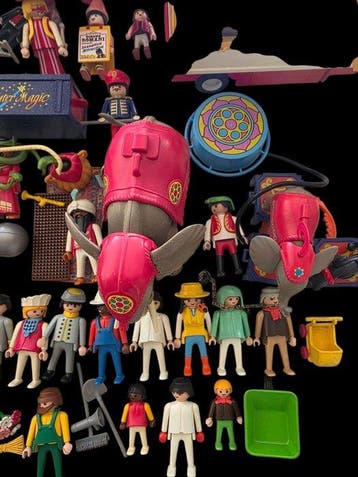 Playmobil - Playmobil Grand ensemble vintage Playmobil