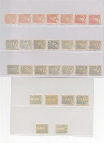 Oostenrijk 1925/1925 - Oostenrijk 1925 - Portomarken, Gestempeld