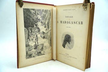 Docteur Louis Catat - Voyage à Madagascar (1889-1890) - 1895