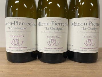 2023 Guffens-Heynen, Mâcon-Pierreclos Le Chavigne -, Nieuw