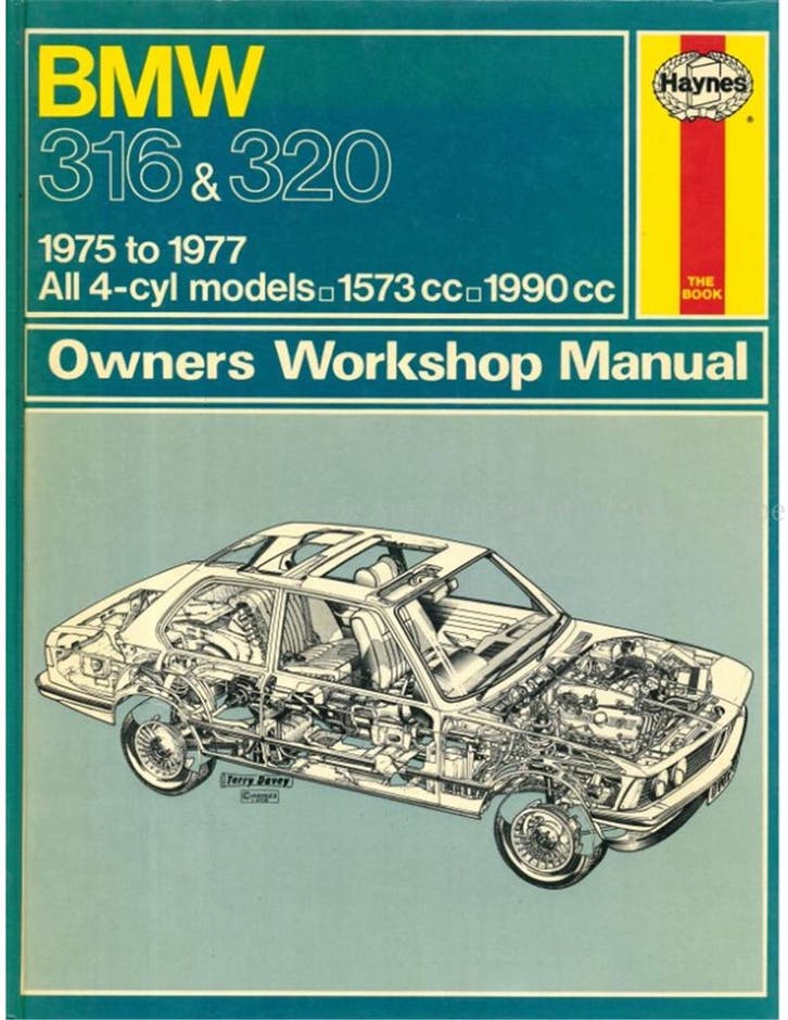 1975 - 1977 BMW 3 SERIE (E21) HAYNES VRAAGBAAK ENGELS, Autos : Divers, Modes d'emploi & Notices d'utilisation