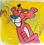 Freda People - Pink Panther XL, Antiquités & Art