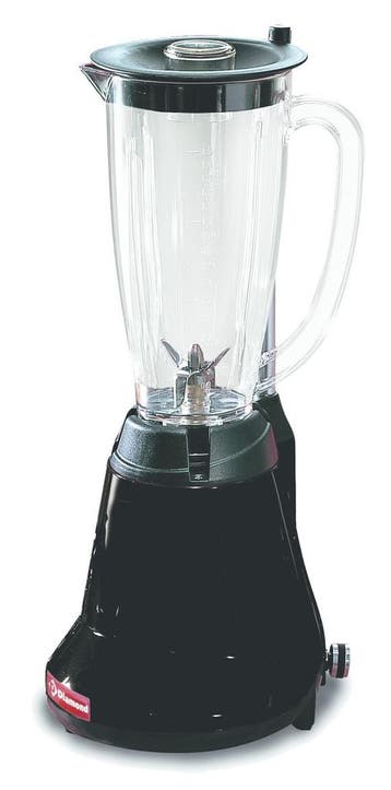 Mixer | Multifunctioneel | Zwart | 1.5L | 230V |, Verzenden