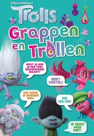 Grappen en trollen / Trolls 9789059248090, Verzenden