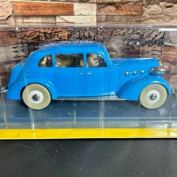 Editions Moulinsart Les voitures de Tintin 1/24 - Tintin -, Nieuw