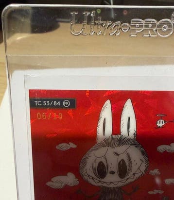 HOW2WORK - 1 Card - Monster Collection TC 53/84 PR Original, Nieuw