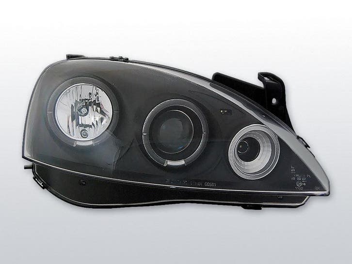 Carnamics Koplampen | Opel Corsa 00-03 5-d / Corsa 03-06 5-d, Auto-onderdelen, Verlichting, Nieuw, Verzenden