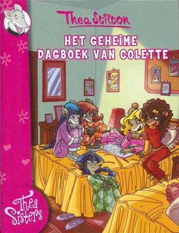 2 - Het geheime dagboek van Colette - Thea Stilton, Boeken, Verzenden, Nieuw
