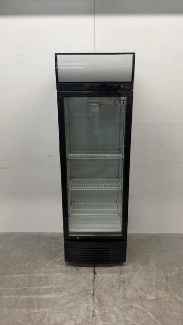 HCB SC-278C Glasdeurkoeling 410 liter 230V Horeca, Ophalen of Verzenden