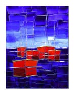 Caroline Mandrafina - Pfleger  Les barques rouges