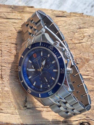 Suisse Military Flagship Chrono - 06-5183.7.04.003 - Sans