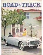 1959 ROAD AND TRACK MAGAZINE JUNI ENGELS, Nieuw