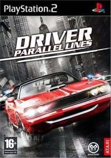 Driver Parallel Lines (PS2 Games), Ophalen of Verzenden