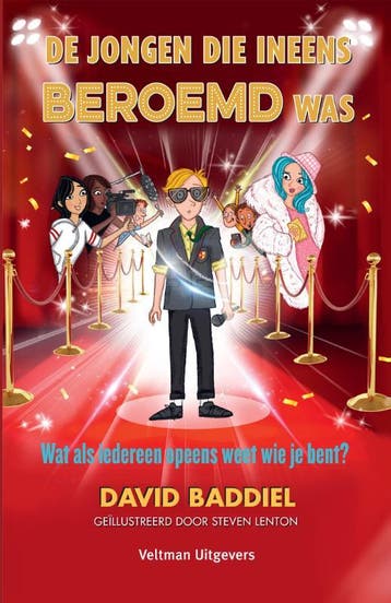 De jongen die ineens beroemd was 9789048319381 David Baddiel, Verzenden, David Baddiel