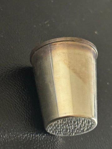 Bekerglas - .925 zilver, Antiek en Kunst