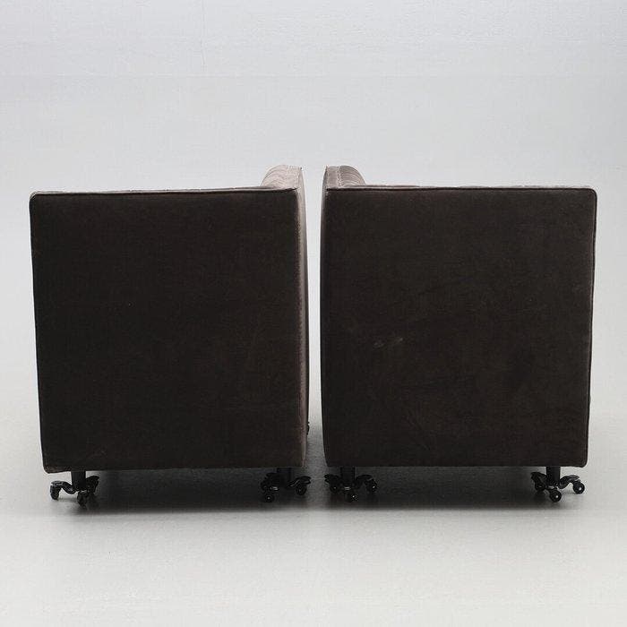 Sofa (2) - Textiel, Metaal, Maison & Meubles, Maison & Meubles | Autre