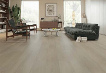SPC Klikvloer LithoFloor Houtlook Gaia Taupe 18,3x122, 60 cm of meer, Nieuw, 10 m² of meer, Vloertegels