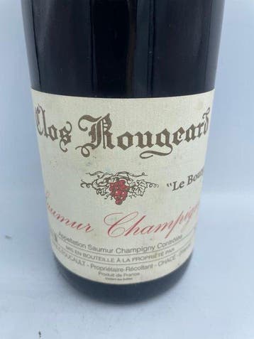 2007 Clos Rougeard Le Bourg - Saumur-Champigny - 1 Fles, Nieuw