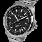 Ublast - Globe GMT - Swiss Made - REF.UBGLO40BK - Ltd, Handtassen en Accessoires, Horloges | Heren, Nieuw