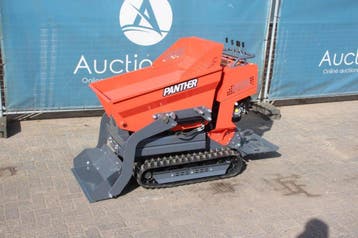 Veiling: Minidumper Panther KC-500S Benzine 6.5pk 2025 Nieuw, Articles professionnels, Machines & Construction | Transport, Ophalen