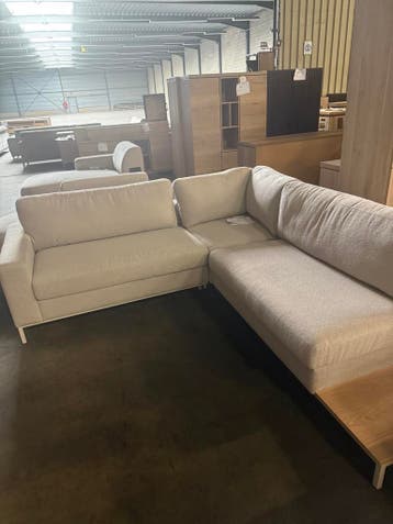 Willow bankstel, kleur natural (nieuw, outlet)