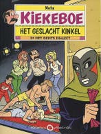 Het geslacht Kinkel / Hoe meer kijkers / Kiekeboe Merho, Boeken, Stripverhalen, Verzenden, Gelezen, Merho