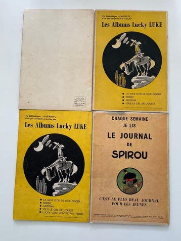 Red Ryder T3 + T5 à T7 - 4x B - EO/Ré - 4 Album - 1952/1955