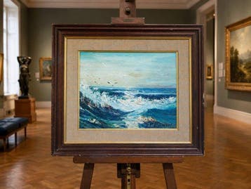 École valencienne (XX) - Lumière sur les vagues