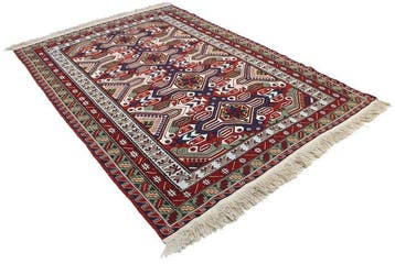 Sumach Kelim - Vloerkleed - 240 cm - 170 cm - Natuurlijke, Nieuw