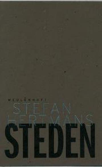 Steden 9789029071741 Stefan Hertmans, Verzenden, Gelezen, Stefan Hertmans