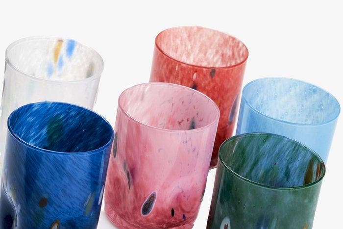 Ribes the Art of Glass - Maryana Iskra - Drinkset -, Antiquités & Art, Curiosités & Brocante