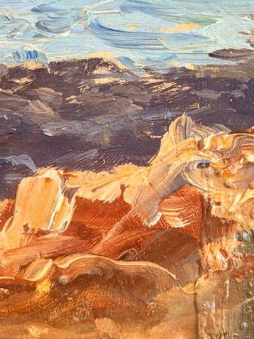Carlo Brancaccio (1861-1920) - Impressione, Antiek en Kunst