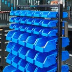 Datona Verrijdbaar opbergrek met bakken - Datona, Ophalen of Verzenden, Nieuw