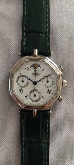 Mondia - Classics Moonphase - 0259 - Heren - 1990-1999, Nieuw