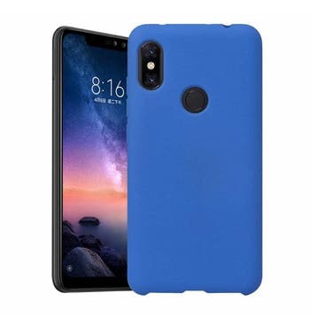 Xiaomi Mi 9T Ultraslim Silicone Hoesje TPU Case Cover Blauw, Verzenden