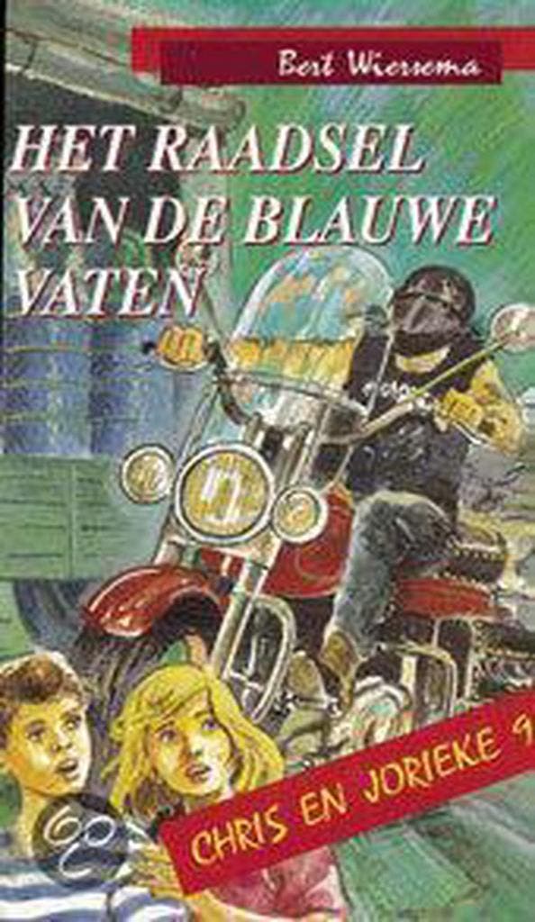 Het raadsel van de blauwe vaten / Chris en Jorieke / 9, Livres, Livres pour enfants | Jeunesse | 13 ans et plus, Envoi