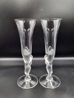 House of Fabergé – Flûtes à champagne “Colombes qui