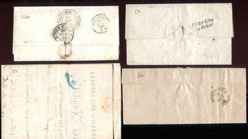 Italiaanse oude staten - Parma 1852 - Postale betrekkingen