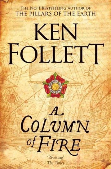 A Column of Fire / Kingsbridge / 3 9781447278757 Ken Follett, Verzenden, Ken Follett