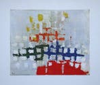 Nicolas de Staël (1904-1955) - Composition abstrait