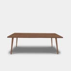 Tafel Boomstam Eikenhout  Konisch  220x100, Huis en Inrichting, Tafels | Eettafels, Nieuw