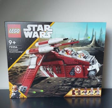 Lego Set - 75354 - Star Wars - Coruscant Guard Gunship