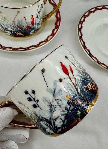 Lomonosov Imperial Porcelain Factory - Calenda Collection -