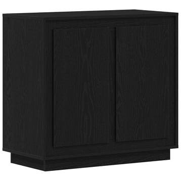 Buffet Zwart eiken | OP = OP | Retour deal -54% korting, Verzenden
