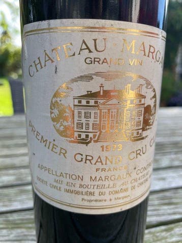 1973 Château Margaux - Bordeaux, Margaux 1er Grand Cru, Verzamelen, Nieuw